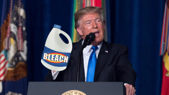 Donald Trump, Estados Unidos, Desinfectante, Coronavirus