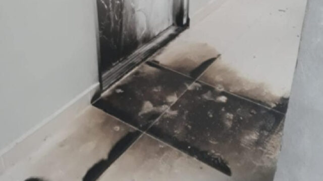 Intentaron, Incendiar, Hospital, Pacientes Coronavirus