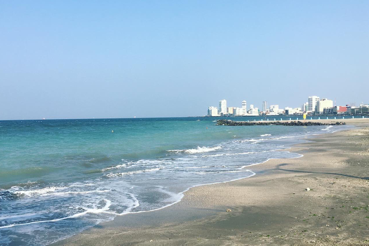 Playas, Veracruz, Ausencis Turistas, Pandemia Coronavirus
