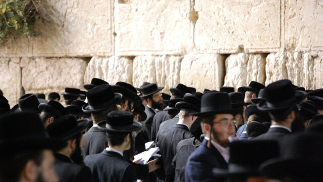 Judios Ortodoxos, Ignoran, Cuarentena, Coronavirus