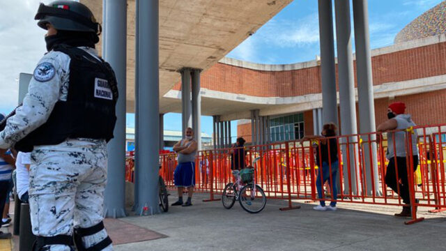 Guardia Nacional, Cartel, Narco, Despensas