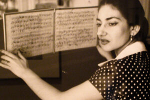 Maria Callas, Opera, Arias, Biografía
