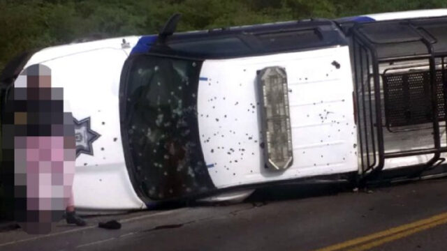 Asesinaron a cinco policías de Guanajuato, Elementos de las Fuerzas de Seguridad del Estado murieron en la carretera Apaseo