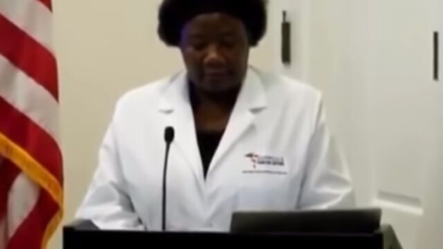 Donald Trump compartió en redes sociales un video que ayudó a ser viral un video conspiracionista sobre Covid-19, Captura De Pantalla