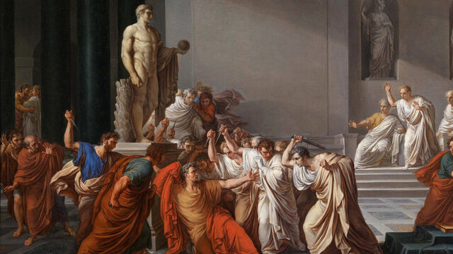 Uno de los principales conspiradores del asesinato de Julio César ha caído en el olvido