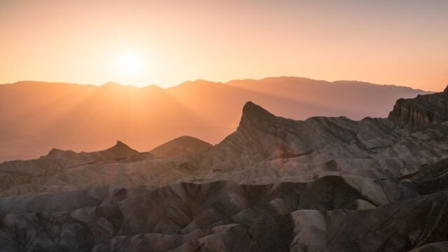 Se registran temperaturas a niveles históricos en Parque Nacional Death Valley, California