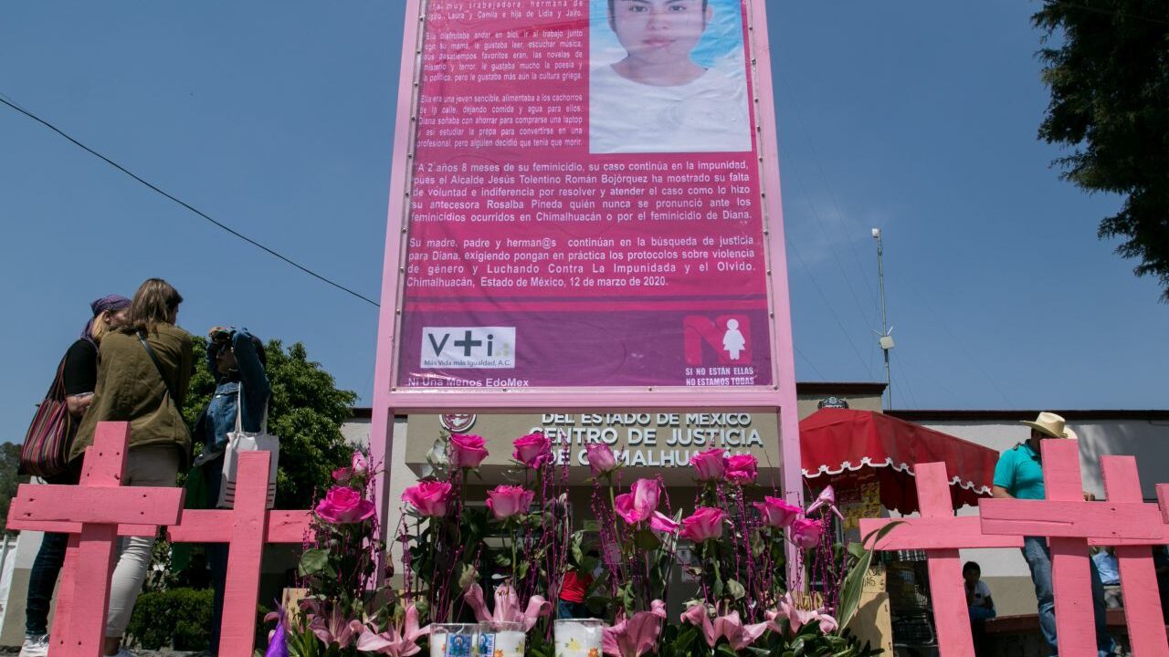 Feminicidios en el Estado de México. (Foto: Cuartoscuro)