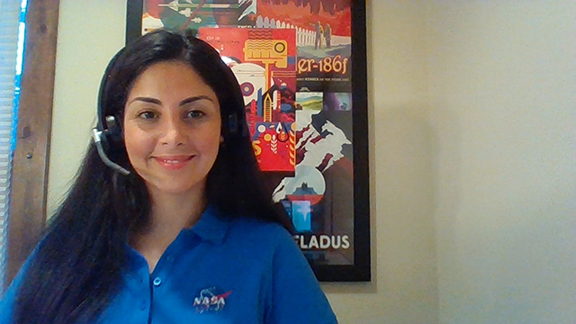 El 'despegue' de Diana Trujillo, desde limpiar inodoros en Estados Unidos hasta liderar una misión de la NASA a Marte con el Curiosity