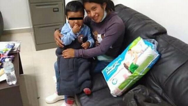 Dylan, bebé tzotzil, es rescatado con vida en Chiapas