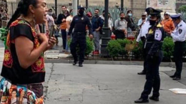 Remiten a policías capitalinos por participación decomiso Lady Tacos