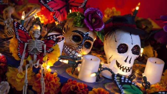 Día de Muertos chicano: así se celebra del otro lado de la frontera