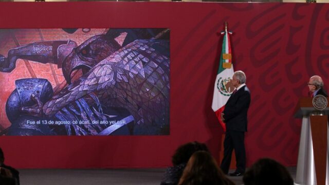 AMLO presenta plan festejar 200 años Independencia México