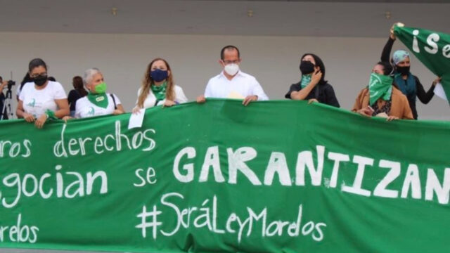 CDH Morelos presenta iniciativa garantizar aborto legal