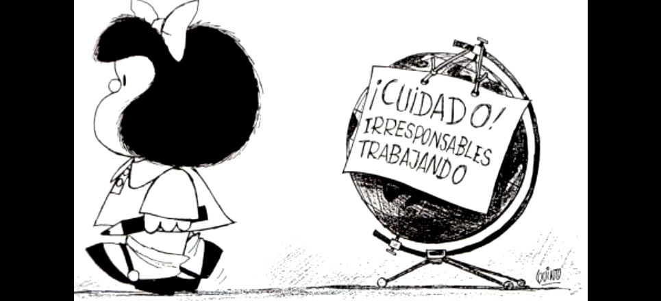 Quino, Mafalda y el activismo político - Plumas Atómicas