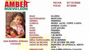 Ana Roberta asesinada madre y padrastro Apodaca Nuevo León