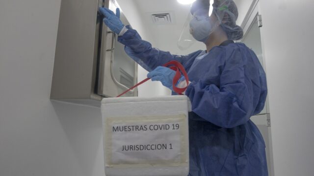 Coronavirus Laboratorio COVID-19
