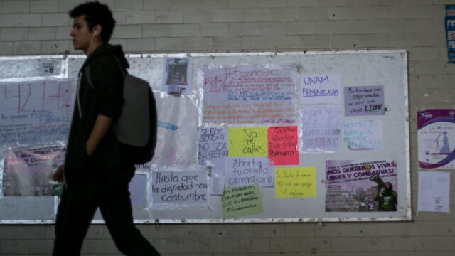 expulsan alumno violencia de género Facultad de Química UNAM