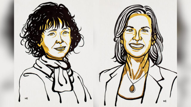 Emmanuelle Charpentier y Jennifer A. Doudna obtuvieron el Nobel de Química 2020 por el desarrollo de un método para la edición del genoma