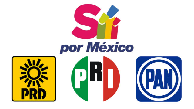 En redes sociales, los líderes del PRI, PAN, PRD, anunciaron en redes sociales que se suman al movimiento de Sí por México