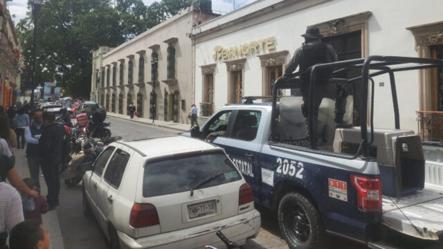personal SSPO atacado a balazos policías comunitarios Guerrero