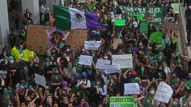 Colectivos convocaron a una marcha feminista en la CDMX por el Día Internacional de la Eliminación de la Violencia contra la Mujer