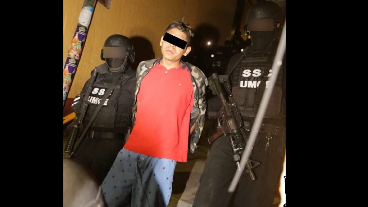 detienen El Espagueti uno más buscados FGJ CDMX