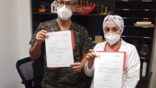 Despiden a médicos de Cruz Roja en Pachuca por pedir aguinaldo
