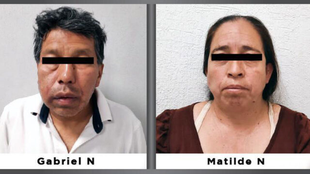 En el Estado de México, una madre permitió que su pareja violara a su hija de apenas 15 años; ambos fueron detenidos