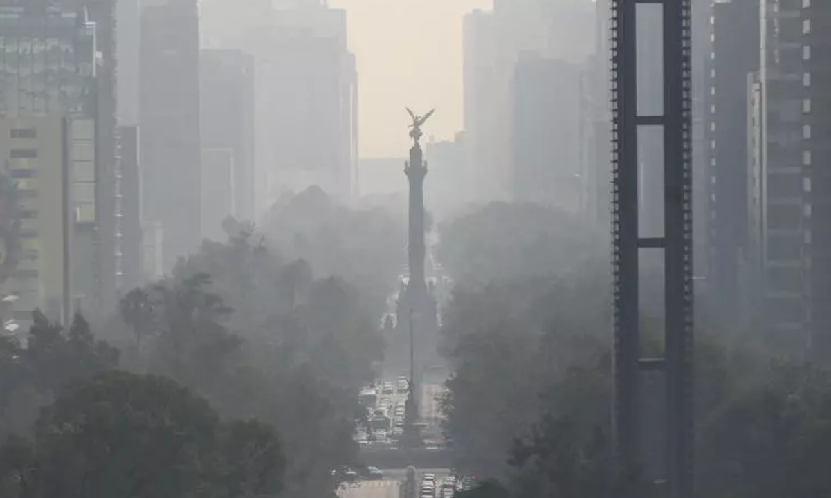 Contaminación de México aumenta riesgo de muerte por COVID-19