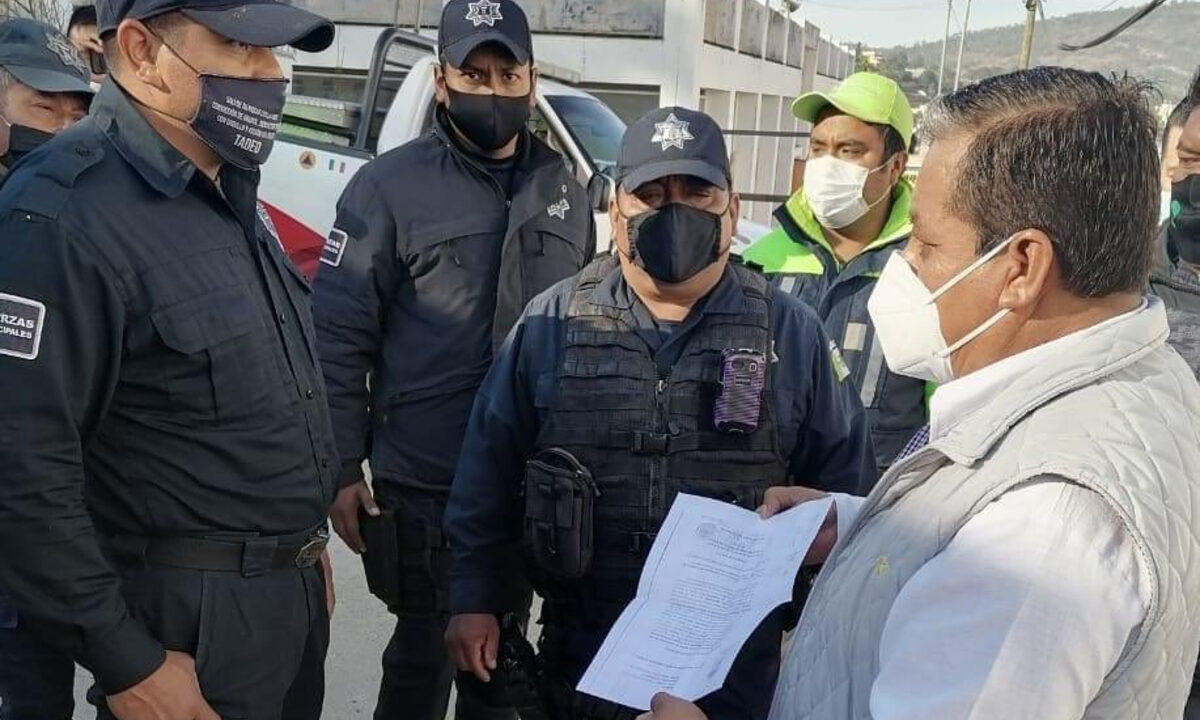 Oaxaca: Arrestan a presidente municipal por no pagar a ex regidores