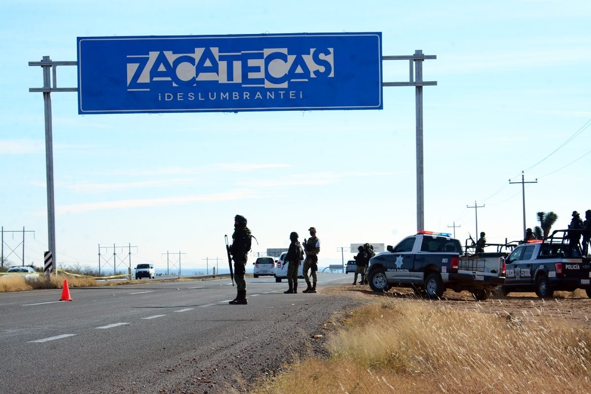 Encuentran cadáveres de siete personas asesinadas en frontera entre SLP y Zacatecas