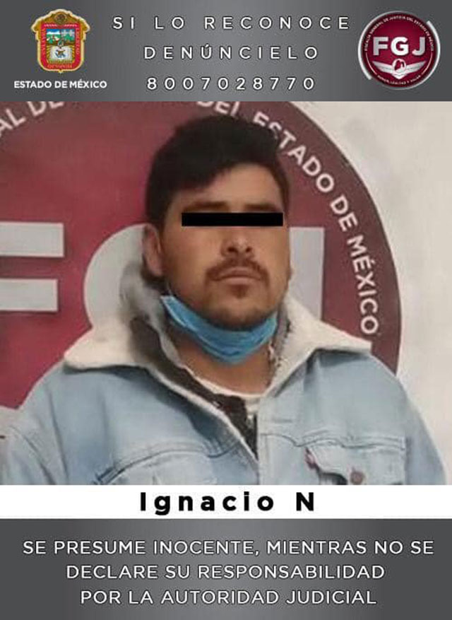 En el Estado de México, un hombre de 26 años fue detenido por el abuso sexual de su novia de apenas 14 años de edad