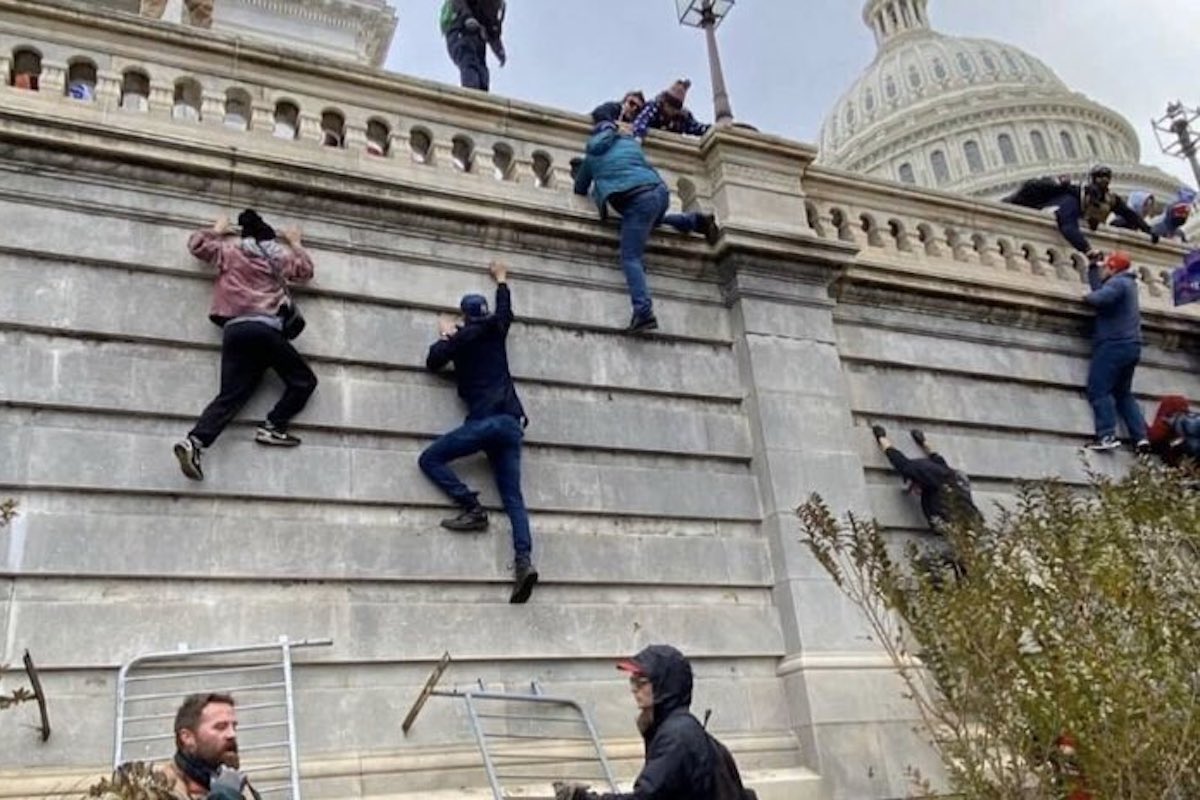 ¿Las protestas en el Capitolio de Estados Unidos son un golpe de Estado?