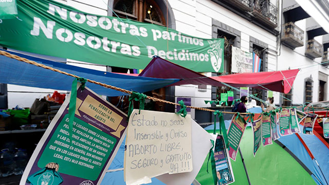 La bancada de Morena promoverá la discusión del aborto legal en México en la Cámara Permanente del Congreso