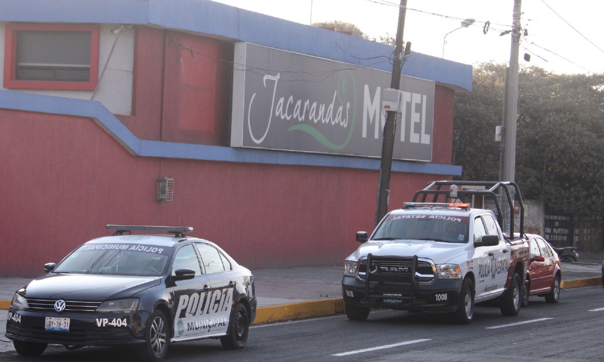 Puebla: asesinan a una mujer en el Motel Jacarandas