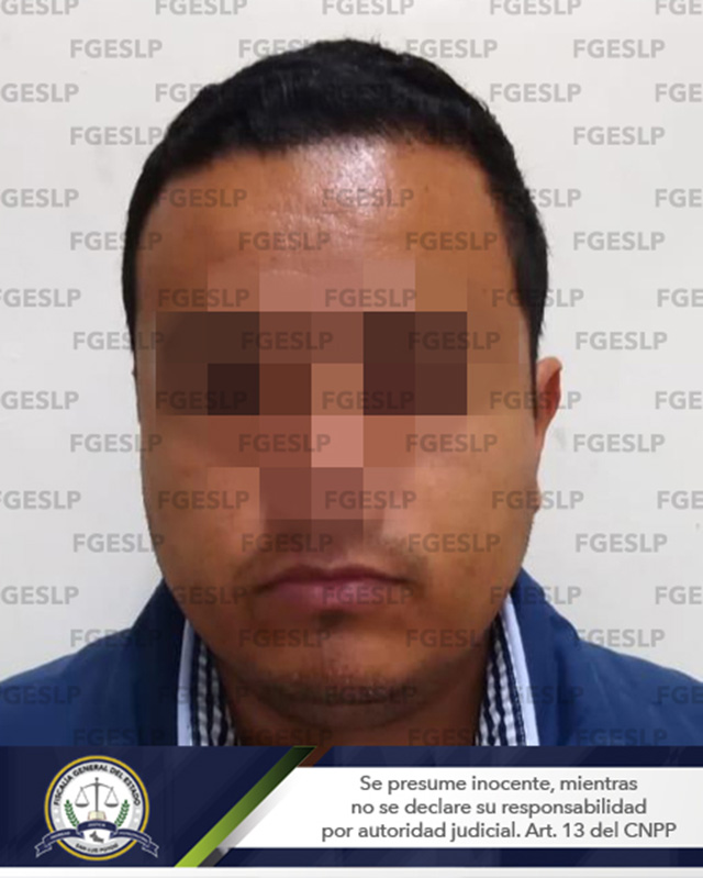 En San Luis Potosí, se dio la detención de un hombre acusado de trata de personas tras prostituir a su esposa por más de de 10 años