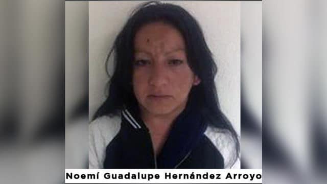 En el Estado de México, Noemí mató a su novio a puñaladas porque quiso terminar su relación extramarital con ella