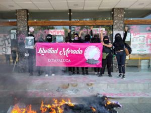 Marcha feminista Ixtapaluca