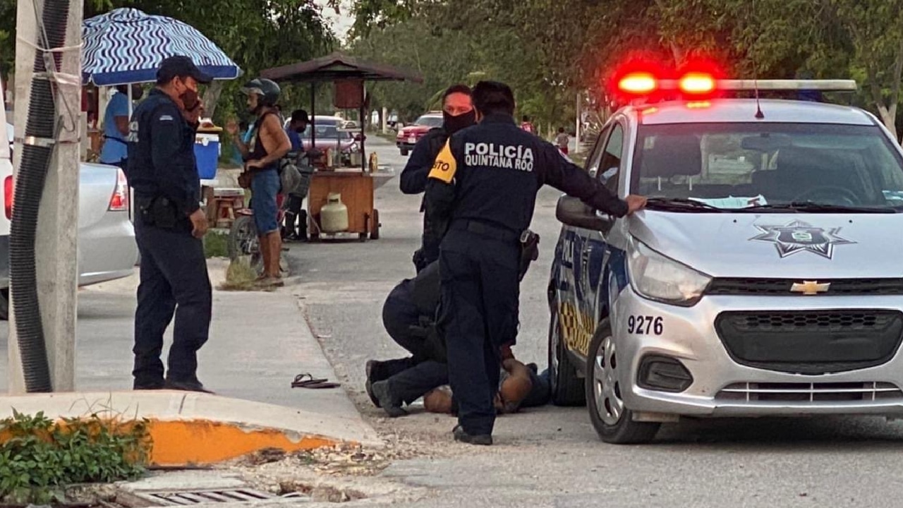 Tulum: policías rompieron la columna vertebral de Victoria