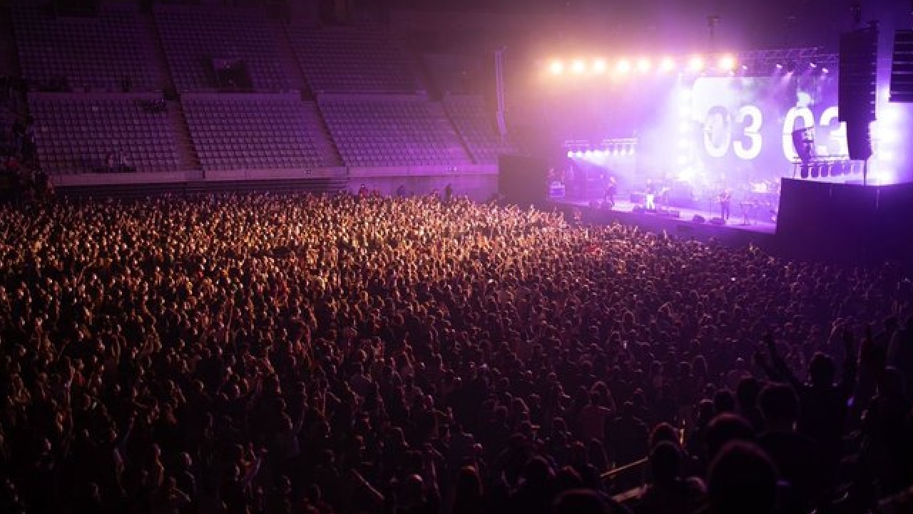 En Barcelona hicieron un concierto para cinco mil personas