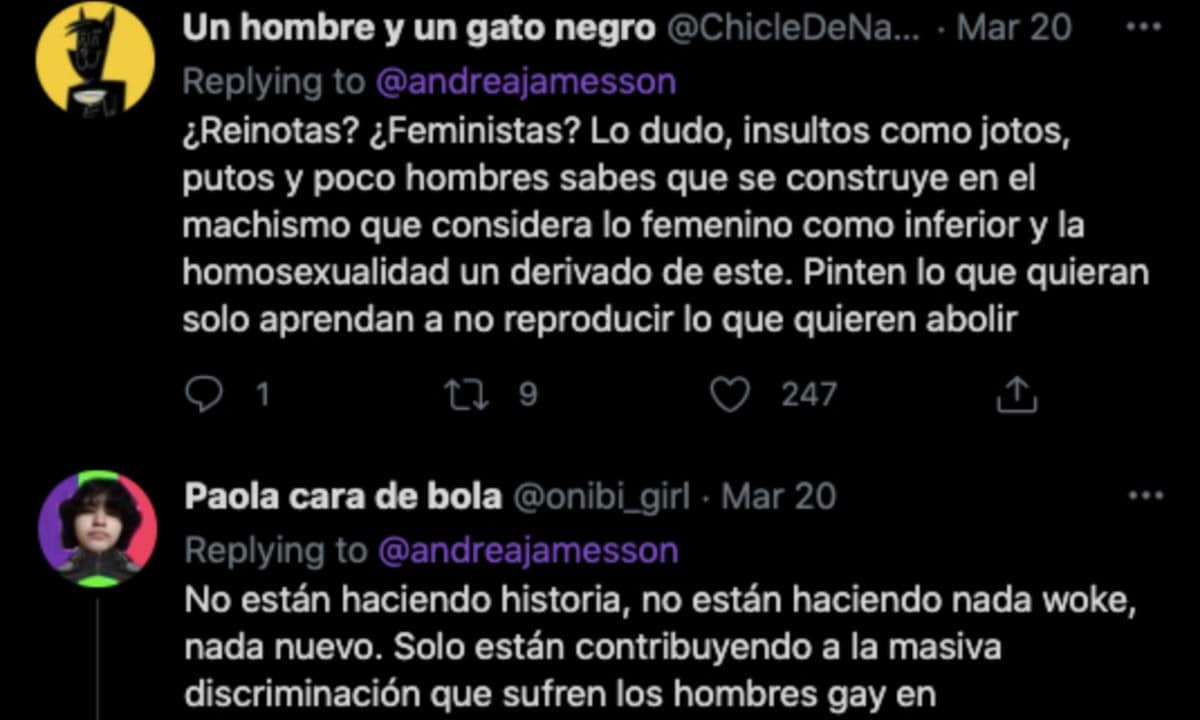 Pinta Feminista Incluyo Insultos Homofóbicos Monterrey