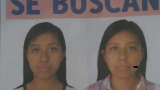 Hermanas desaparecidas en Puebla