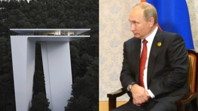 Casa de Vladimir Putin en Sochi Rusia