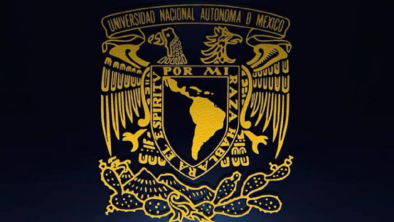 El escudo y el lema de la UNAM cumplen 100 años