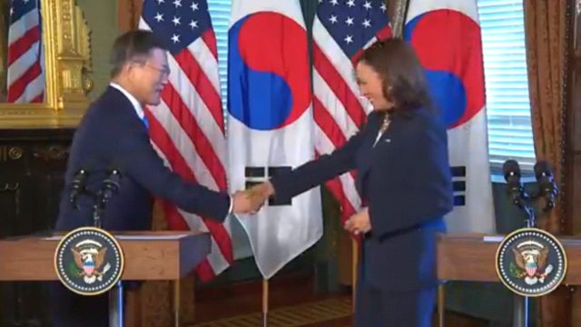 Kamala Harris presidente Corea del Sur