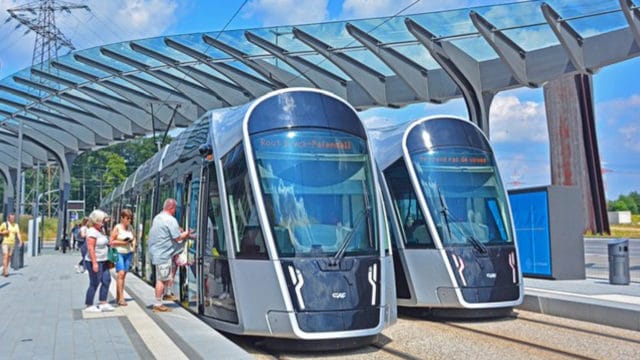 Luxemburgo dispuso transporte público gratuito