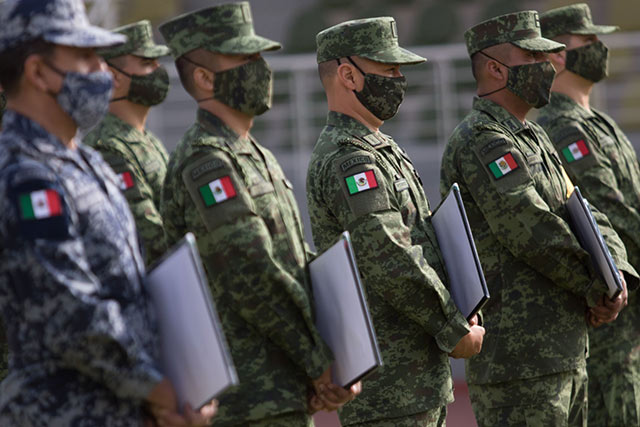 Militares Mexico Golpe Estado WOLA