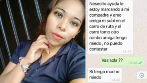 Mujer Desaparecida Altamira Tamaulipas
