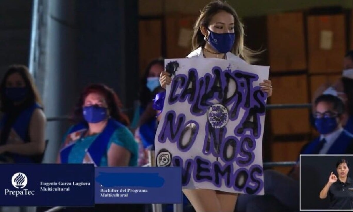 Alumnas Tec de Monterrey Denuncian Abuso Sexual Graduación