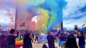 Marcha orgullo LGBT patrimonio cultural CDMX